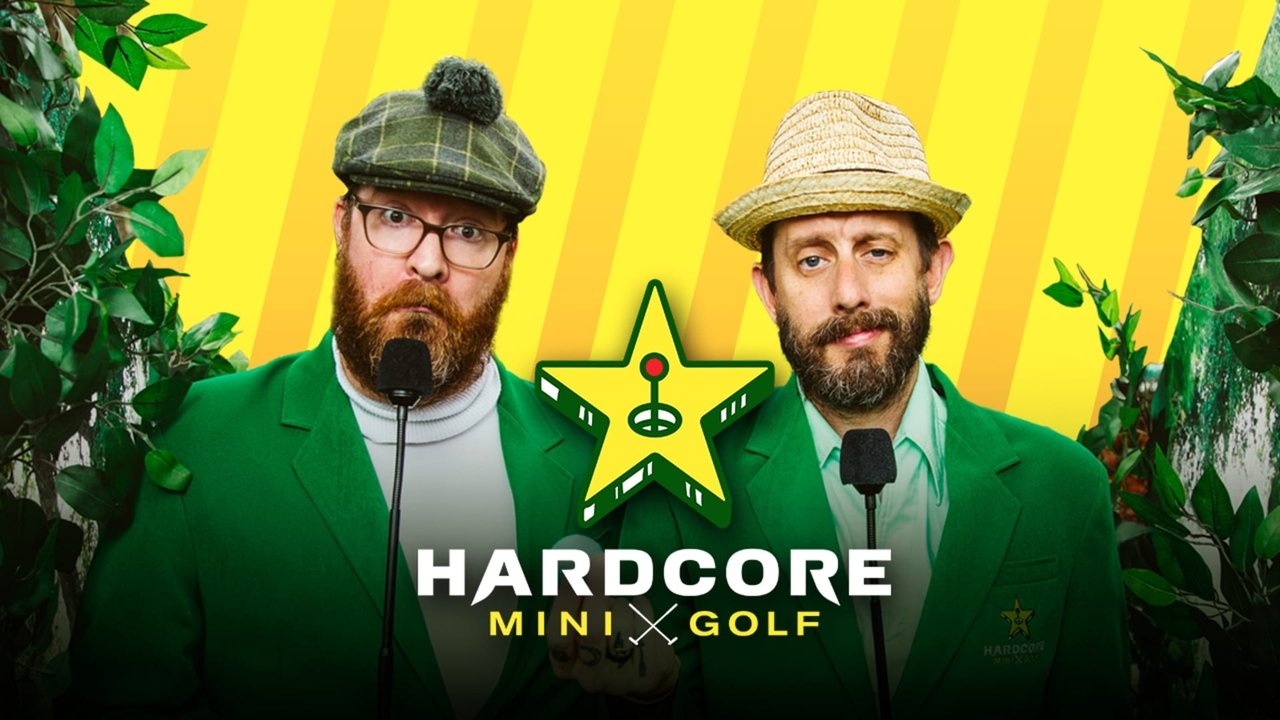 Hardcore Mini Golf backdrop