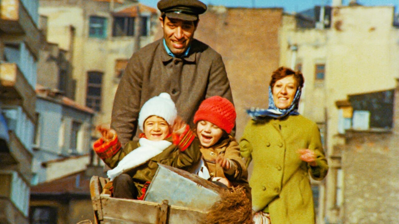 The King of the Street Cleaners backdrop