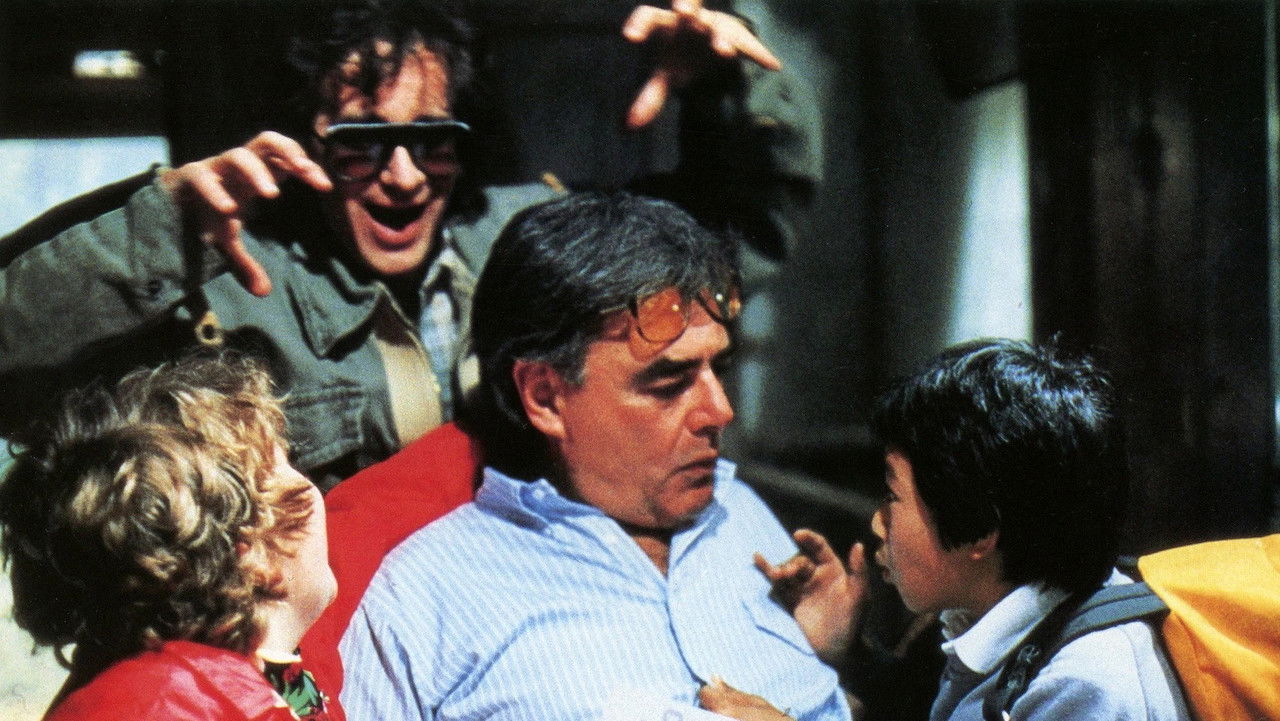 The Making Of The Goonies backdrop