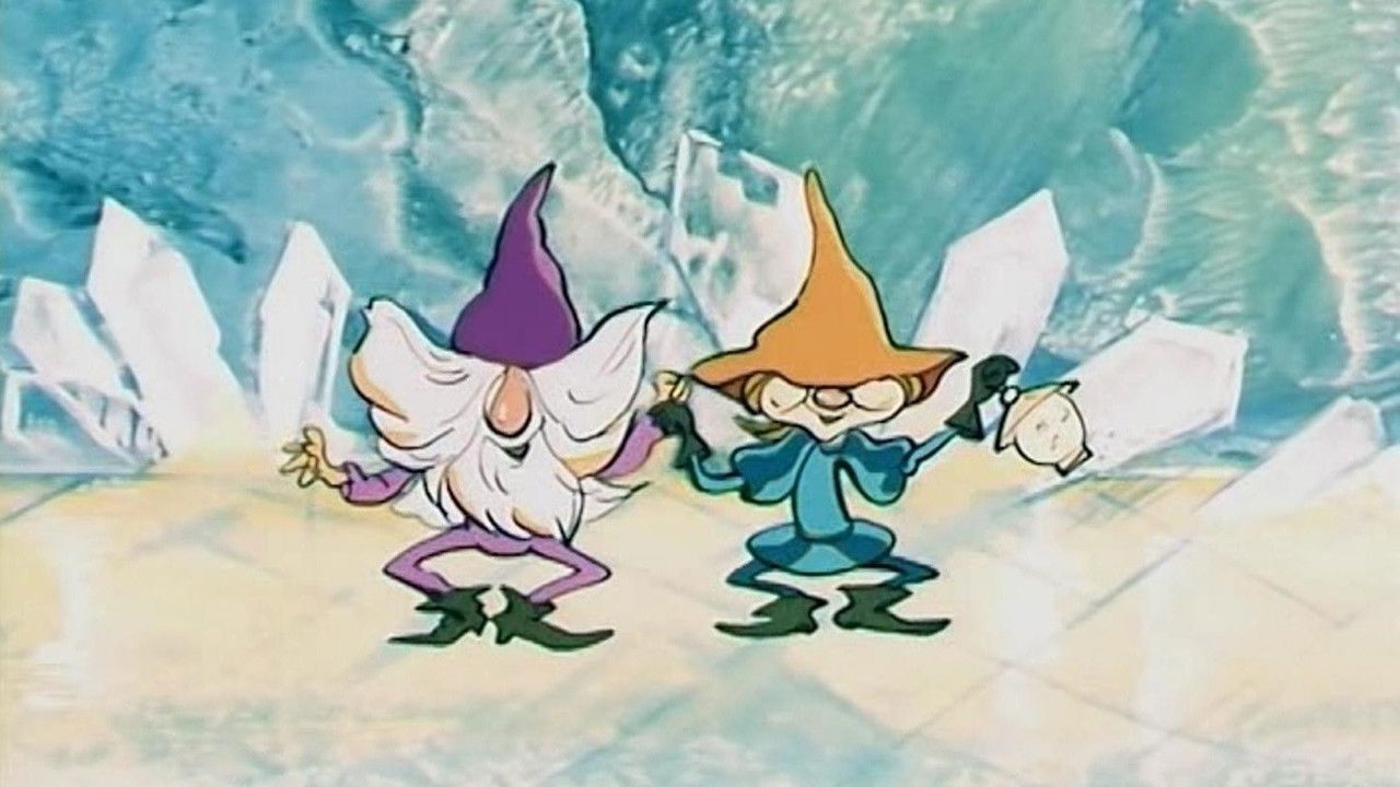 The Gnomes and the Mountain King backdrop