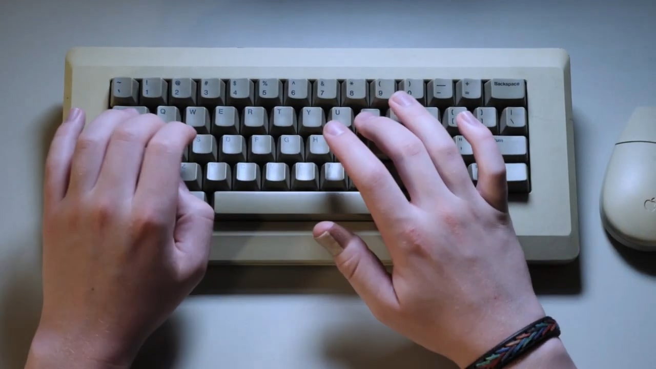 PRESS RETURN TO START backdrop