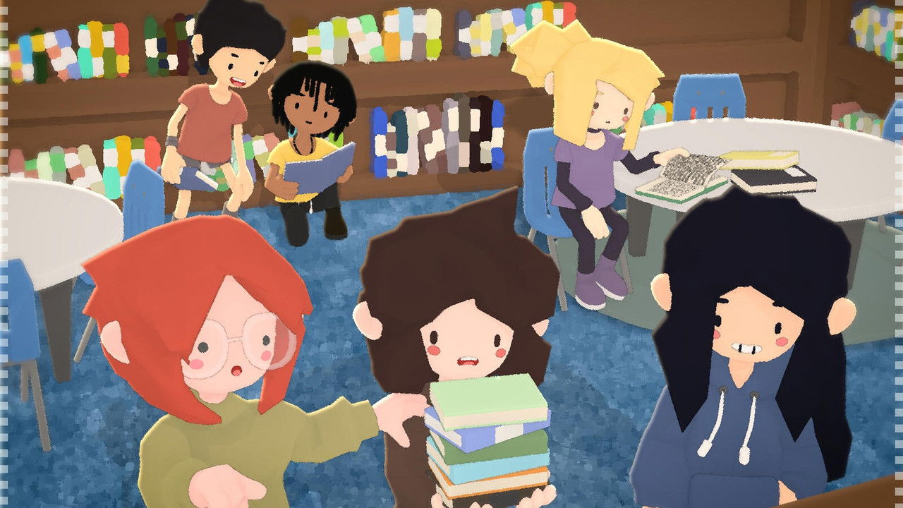 Pieces of Powder backdrop