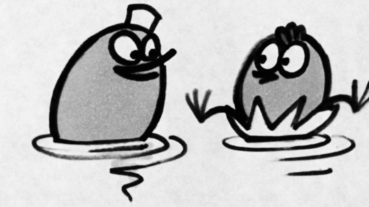 The Peep Show backdrop