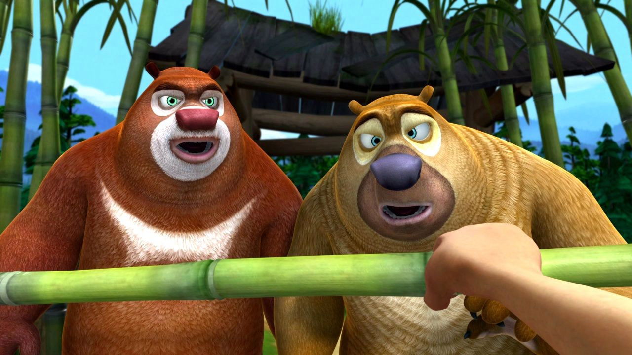 Bonnie Bears backdrop