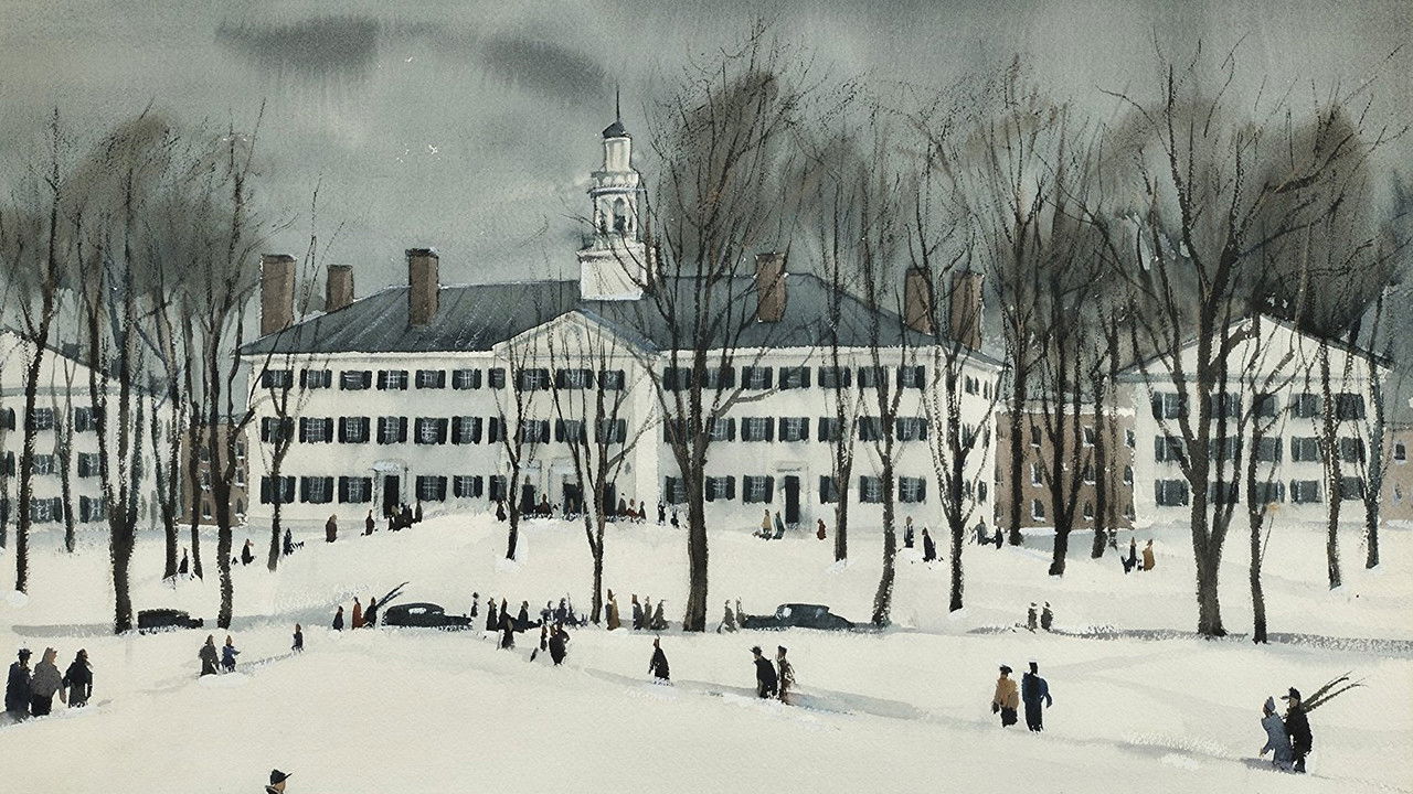 Passion for Snow backdrop