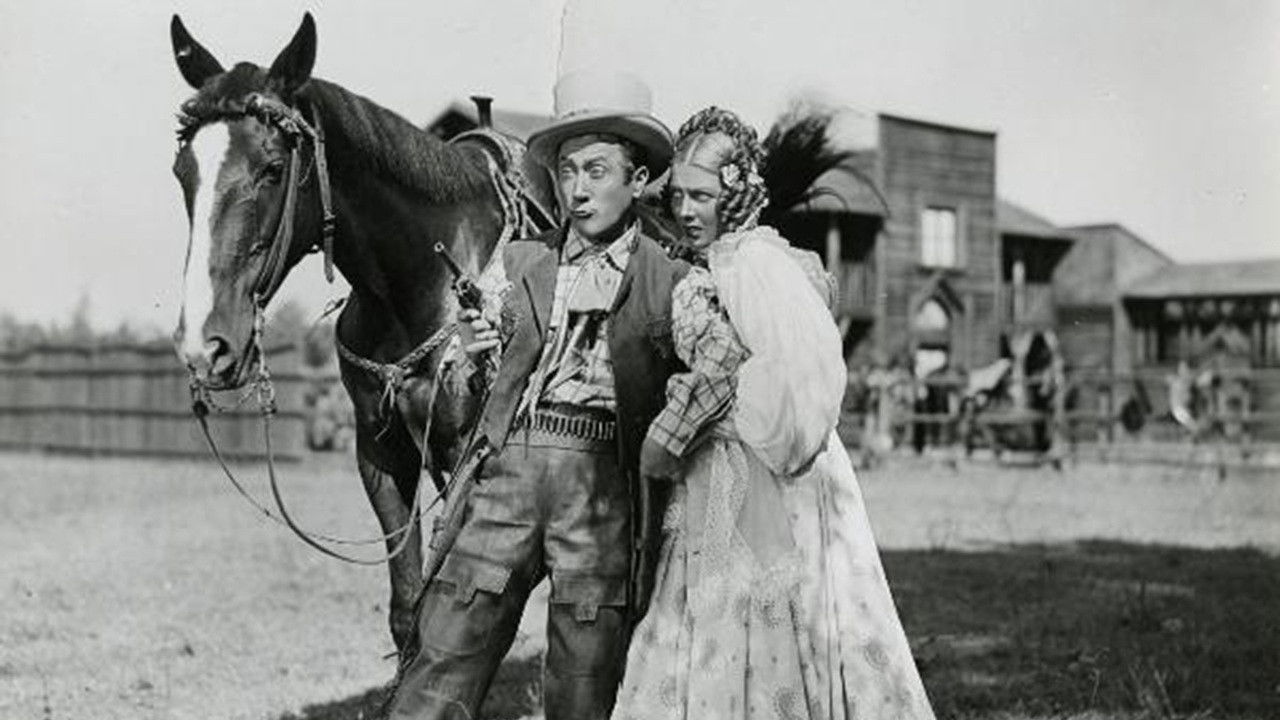 Il fanciullo del West backdrop