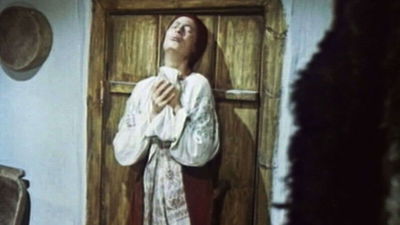 The Servant Woman backdrop