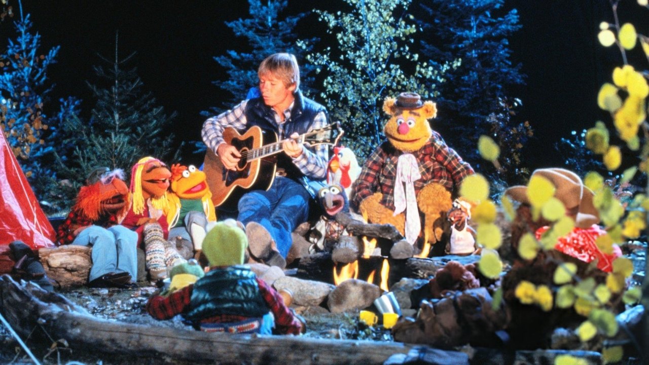 Rocky Mountain Holiday with John Denver and the Muppets backdrop