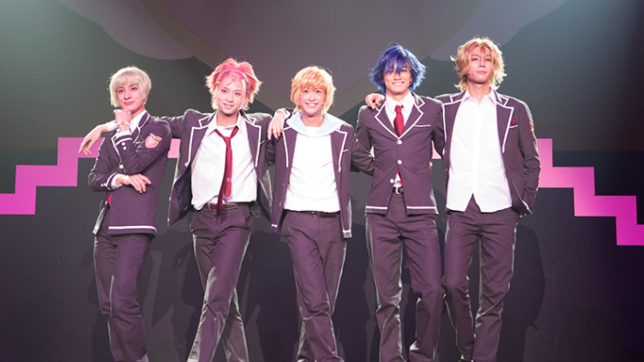 Cute High Earth Defense Club LOVE! Theater! backdrop