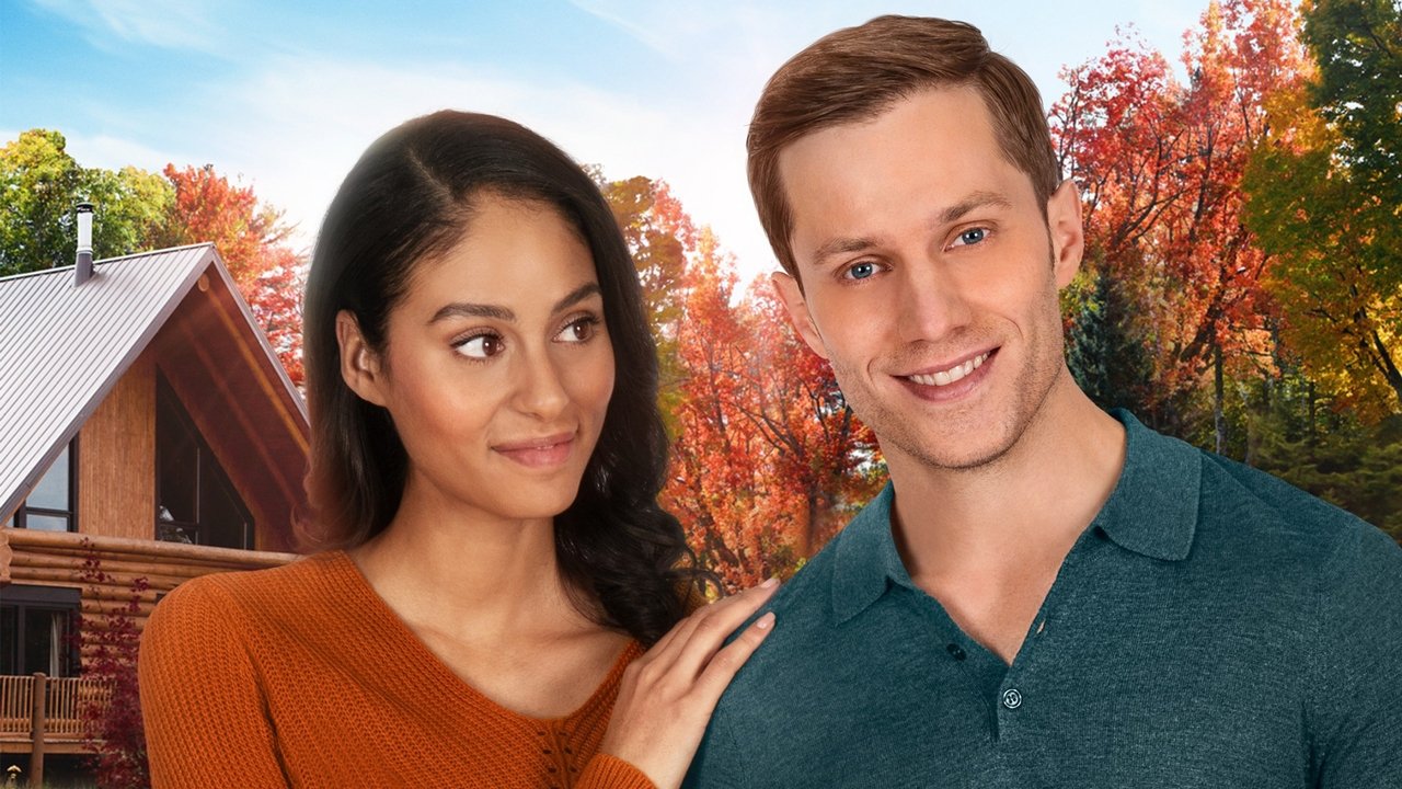 Love at Look Lodge backdrop