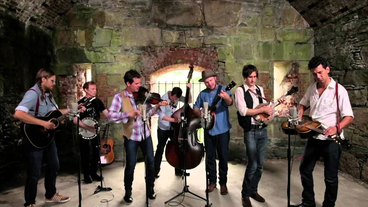 Old Crow Medicine Show: 50 Years of Blonde on Blonde: The Concert backdrop