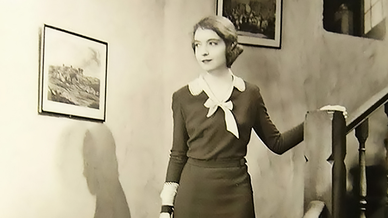 His Double Life backdrop