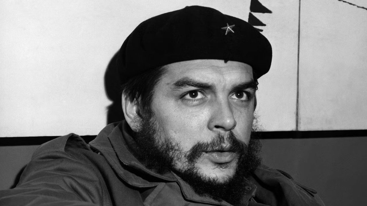 Hasta la Victoria Siempre backdrop