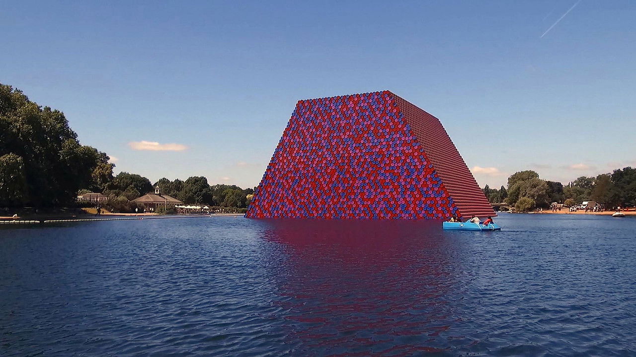 Kunst muss raus backdrop