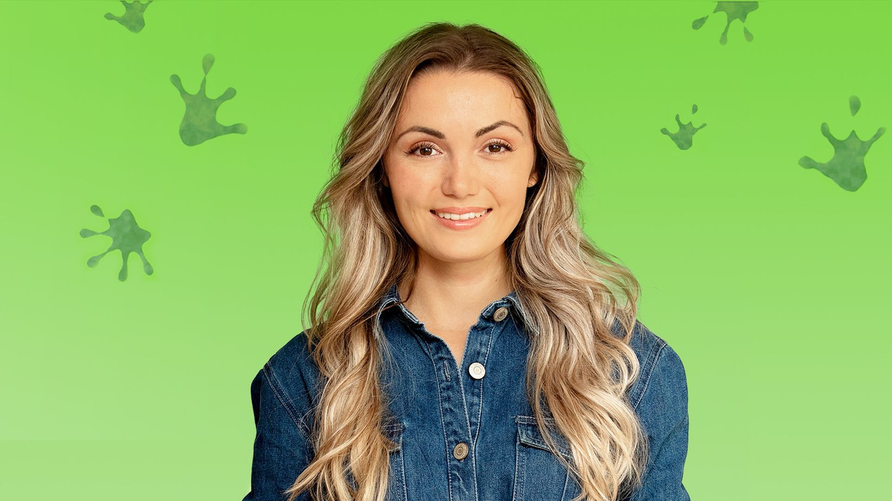 Reptielengek backdrop