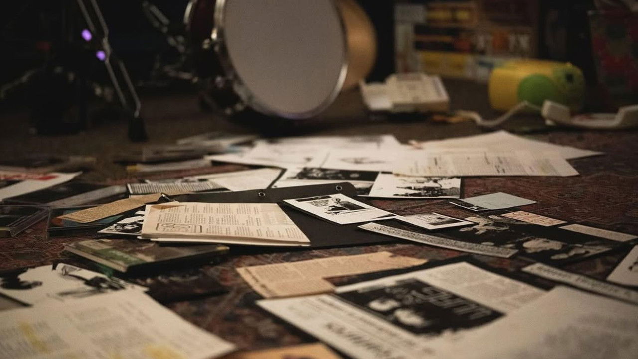 A Redly Dead backdrop