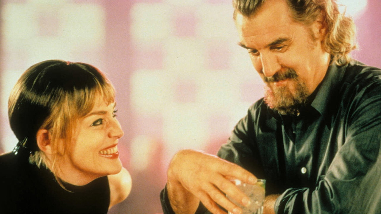 Beautiful Joe backdrop