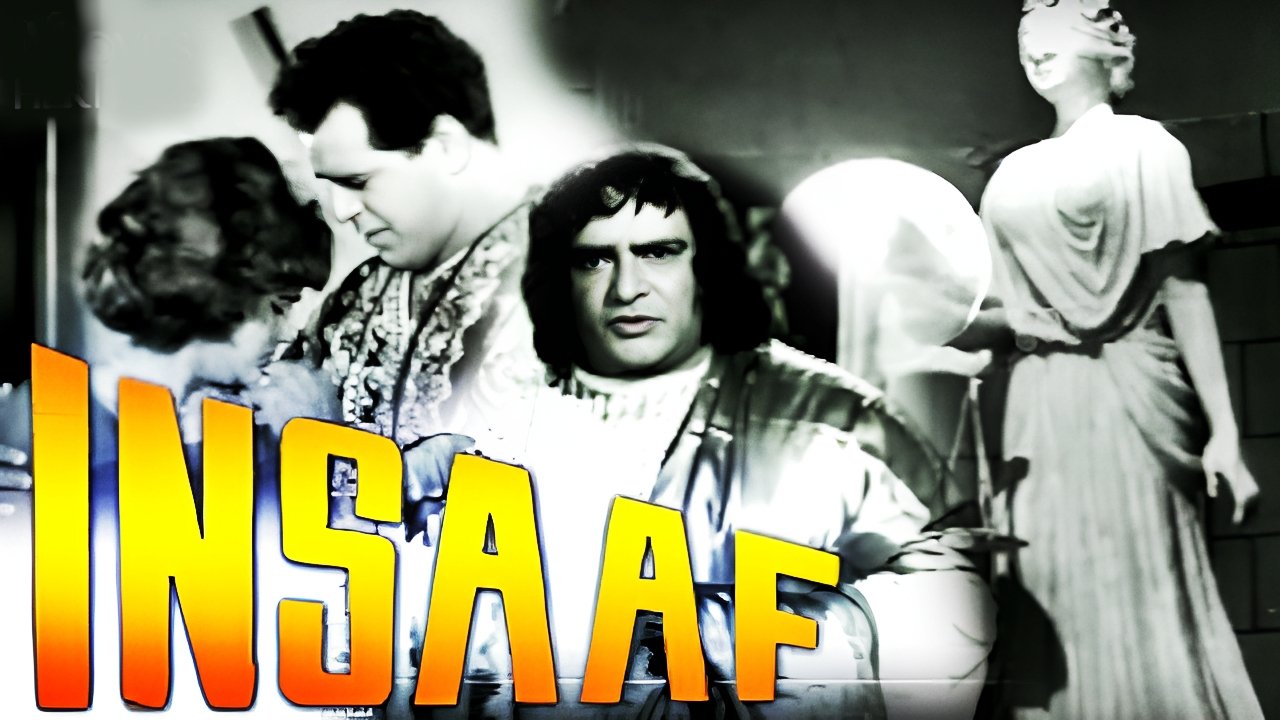 Insaaf backdrop
