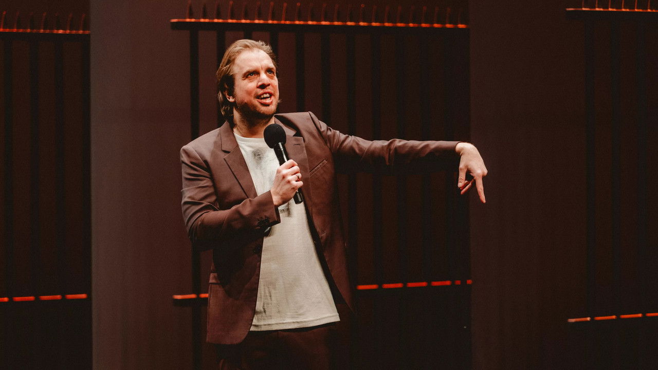 Jan Jaap van der Wal: GEEN STEM backdrop