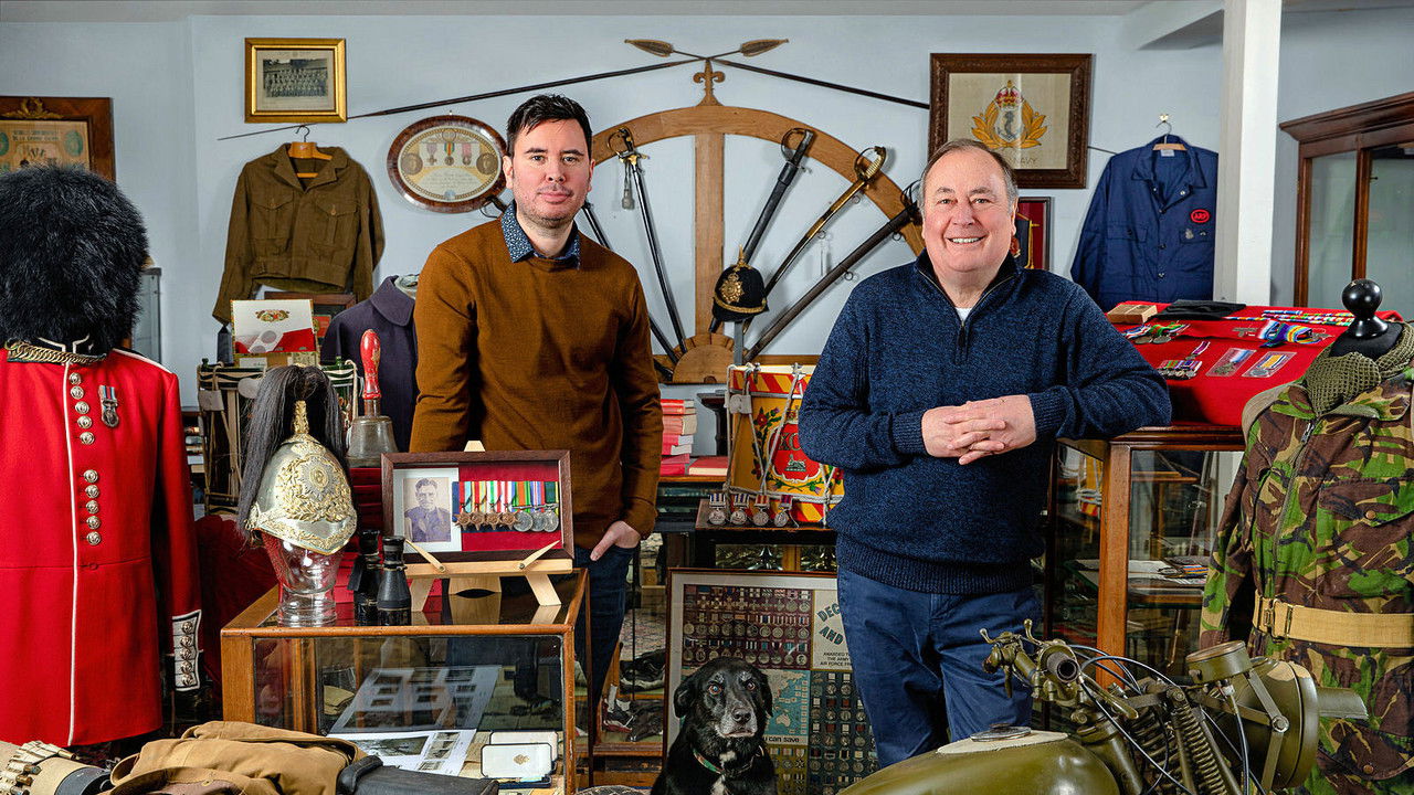 History Hunters backdrop