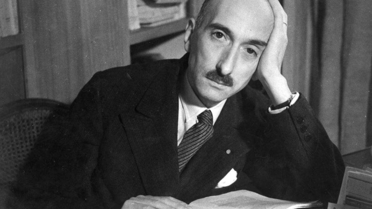 François Mauriac, mémoires intimes backdrop