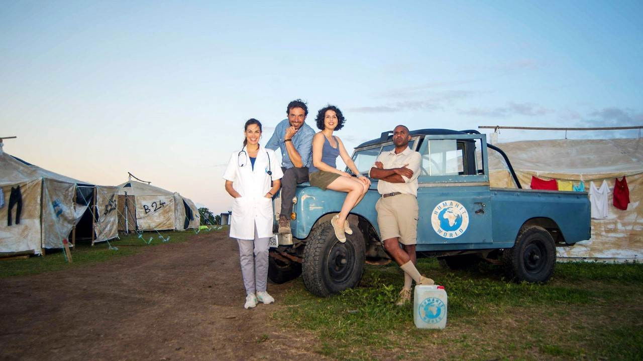 Bienvenue à Nimbao backdrop