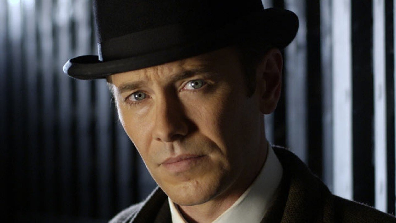 The Murdoch Mysteries backdrop