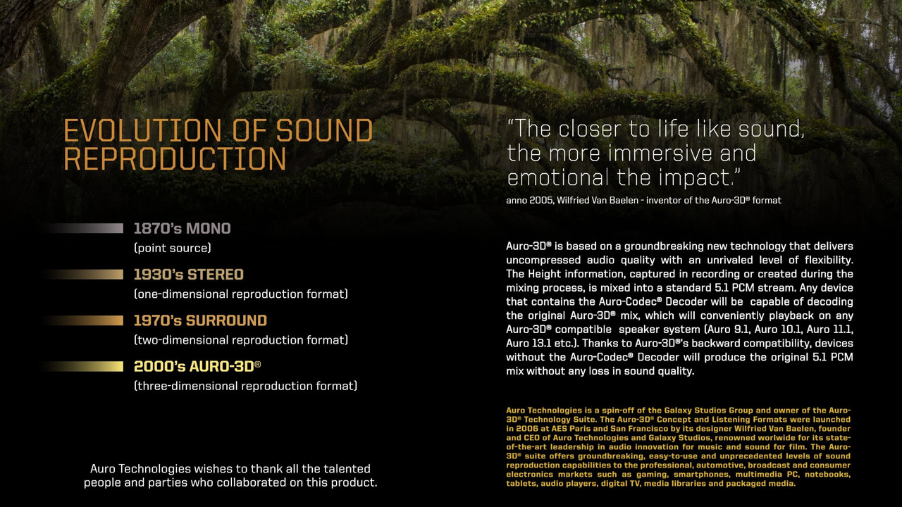 AURO-3D Demonstration Disc Vol. 2 backdrop