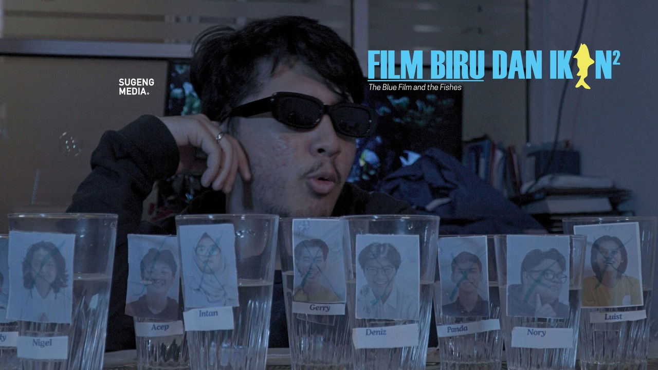 BLUE FILM AND THE FISHES backdrop