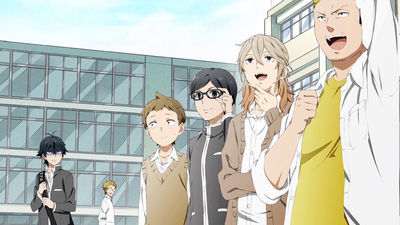 Handa-kun backdrop