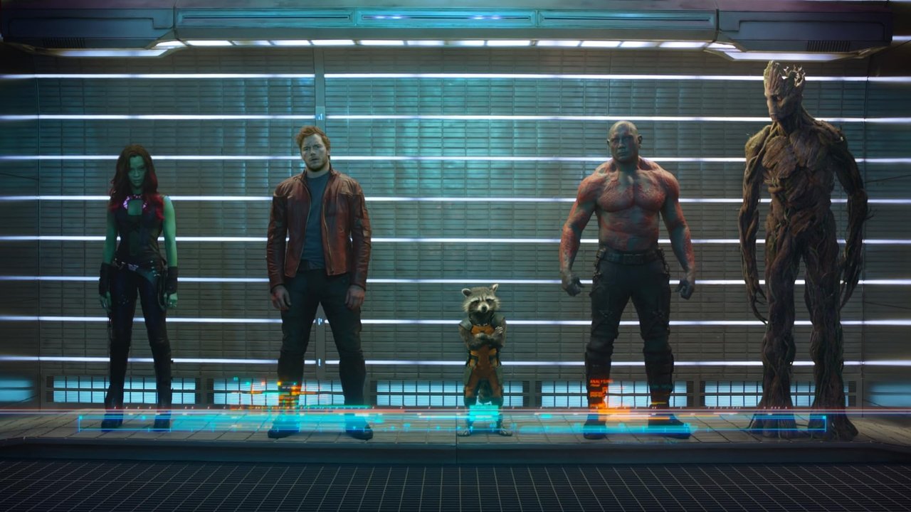 Guardians of the Galaxy backdrop