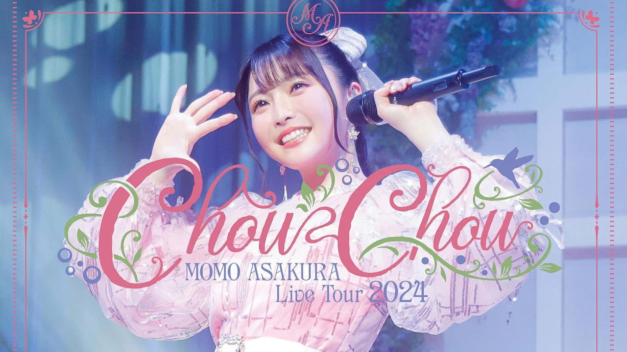 麻倉もも Live Tour 2024 “ChouChou” backdrop