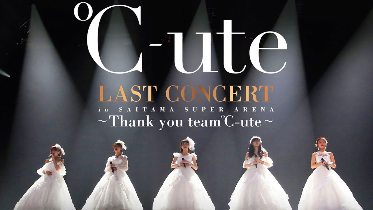 ℃-ute 2017 Summer Last Concert in Saitama Super Arena ~Thank you team ℃-ute~ backdrop