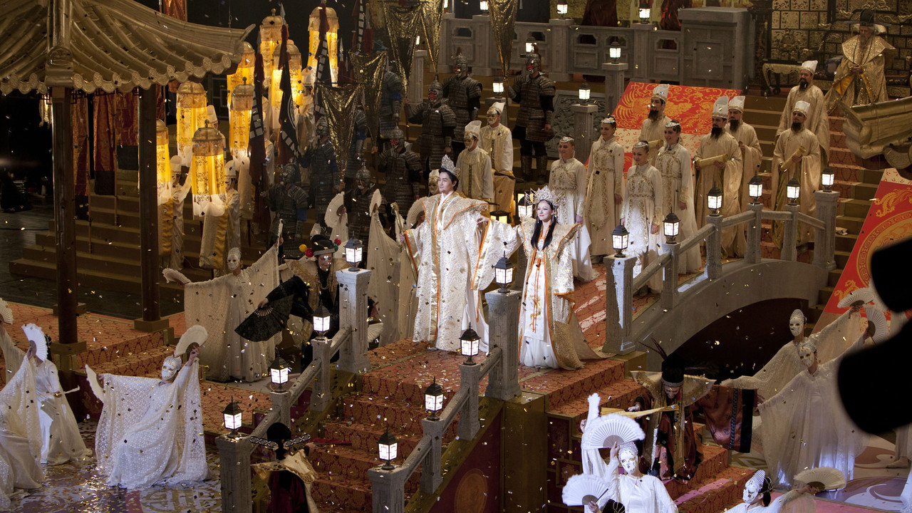 The Tenor - Lirico Spinto backdrop