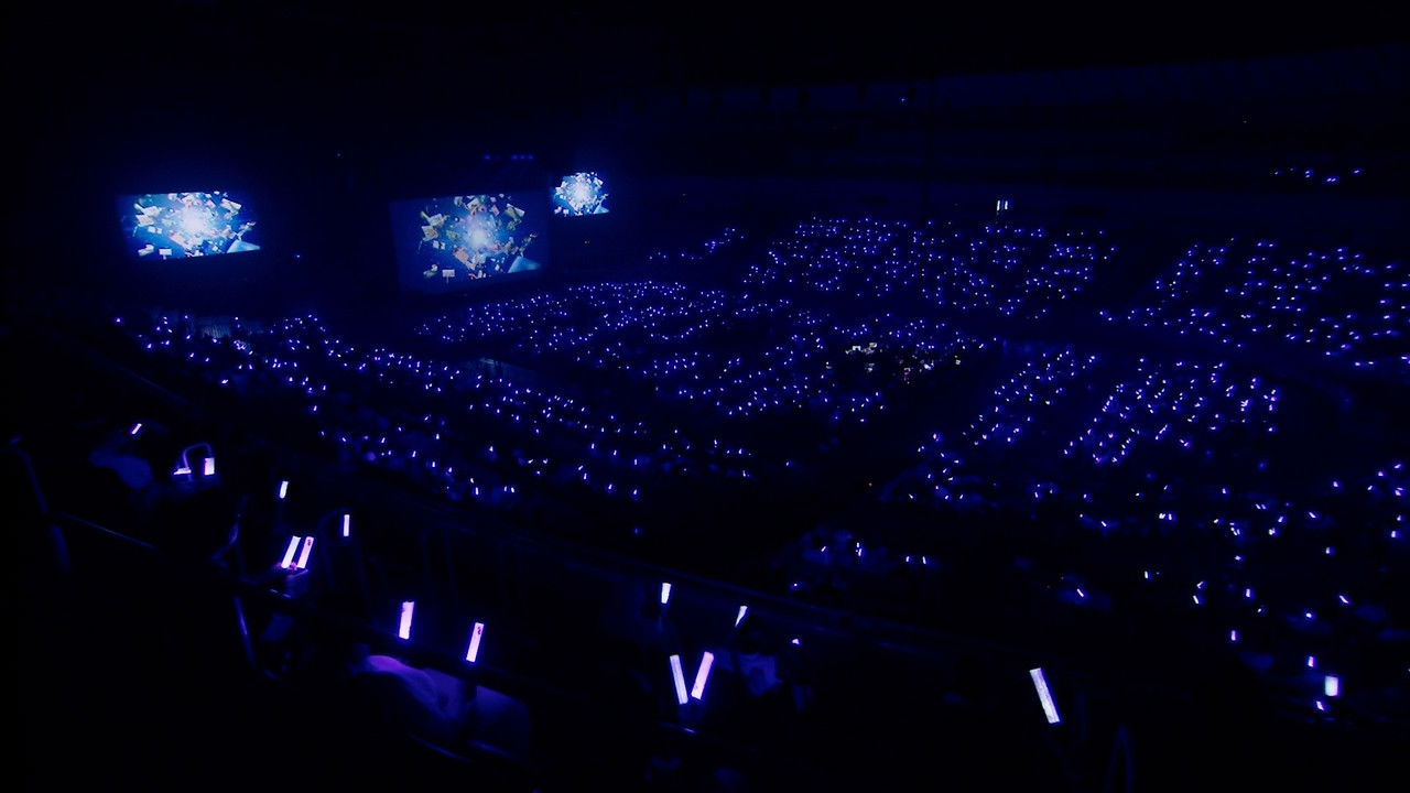Wagakki Band Manatsu no Dai Shinnen Kai 2020 Yokohama Arena - Tenkyu no Kakehashi - backdrop