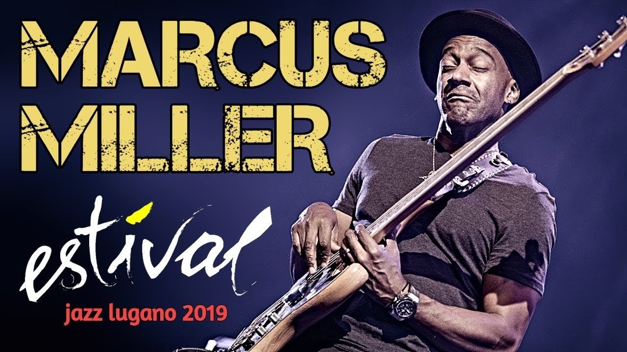 Marcus Miller - Laid Black Tour - Estival Jazz Lugano backdrop