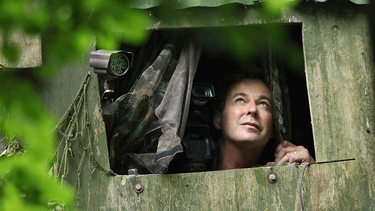 Nature Nuts with Julian Clary backdrop