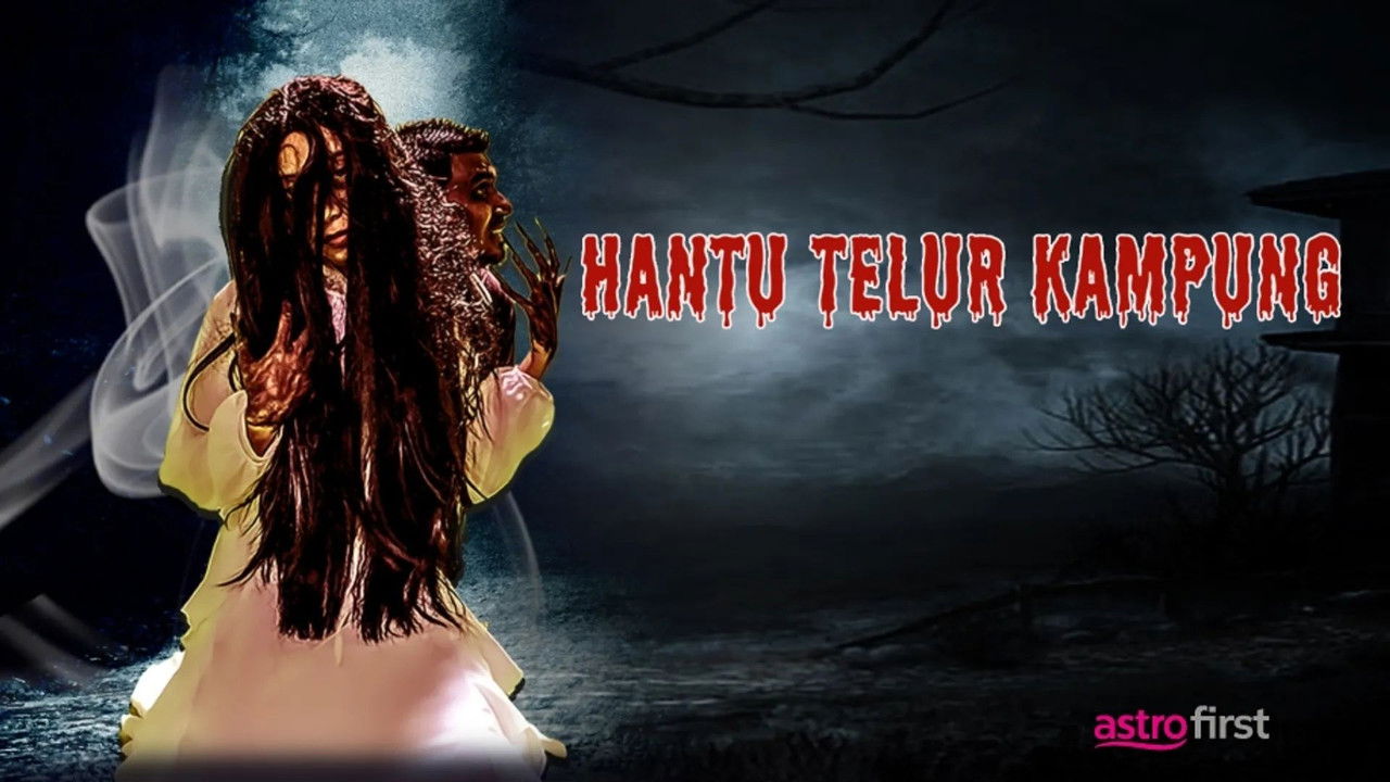 Hantu Telur Kampung backdrop