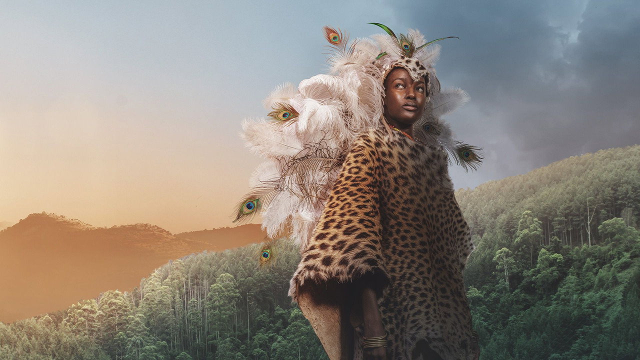 Queen Modjadji backdrop