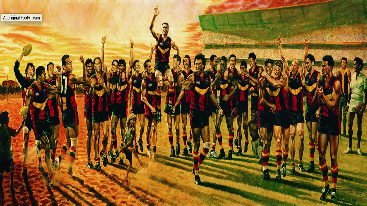 Dreamtime Showtime backdrop