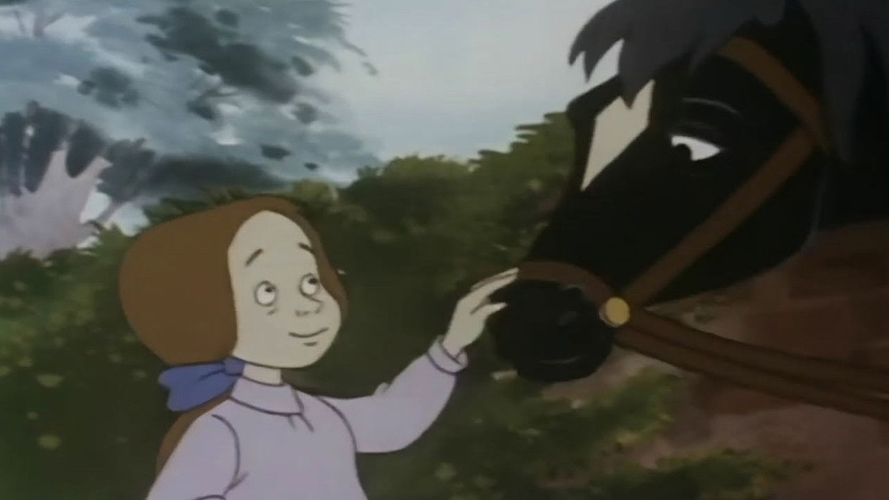 Black Beauty backdrop