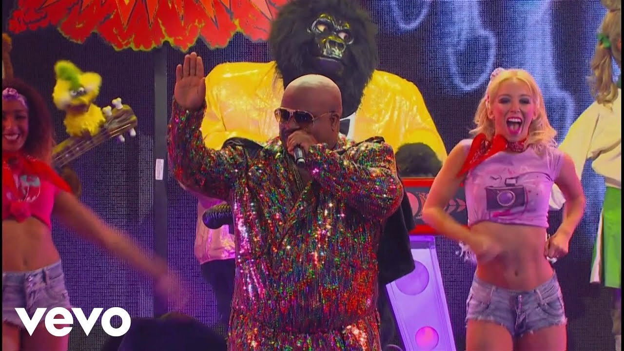 CeeLo Green is Loberace - LIve in Las Vegas backdrop