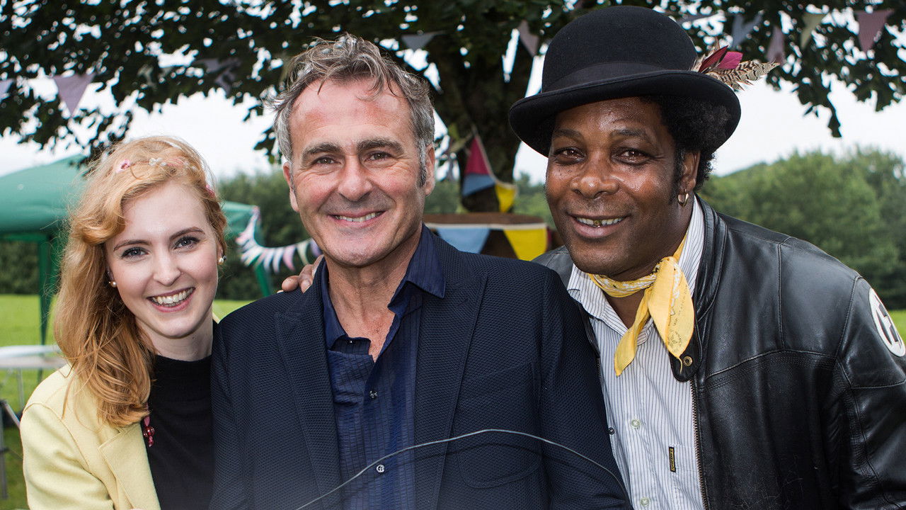 Street Auction backdrop