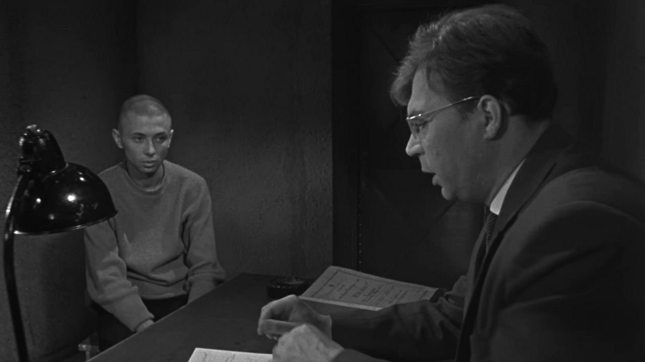 The Man Who Doubts backdrop