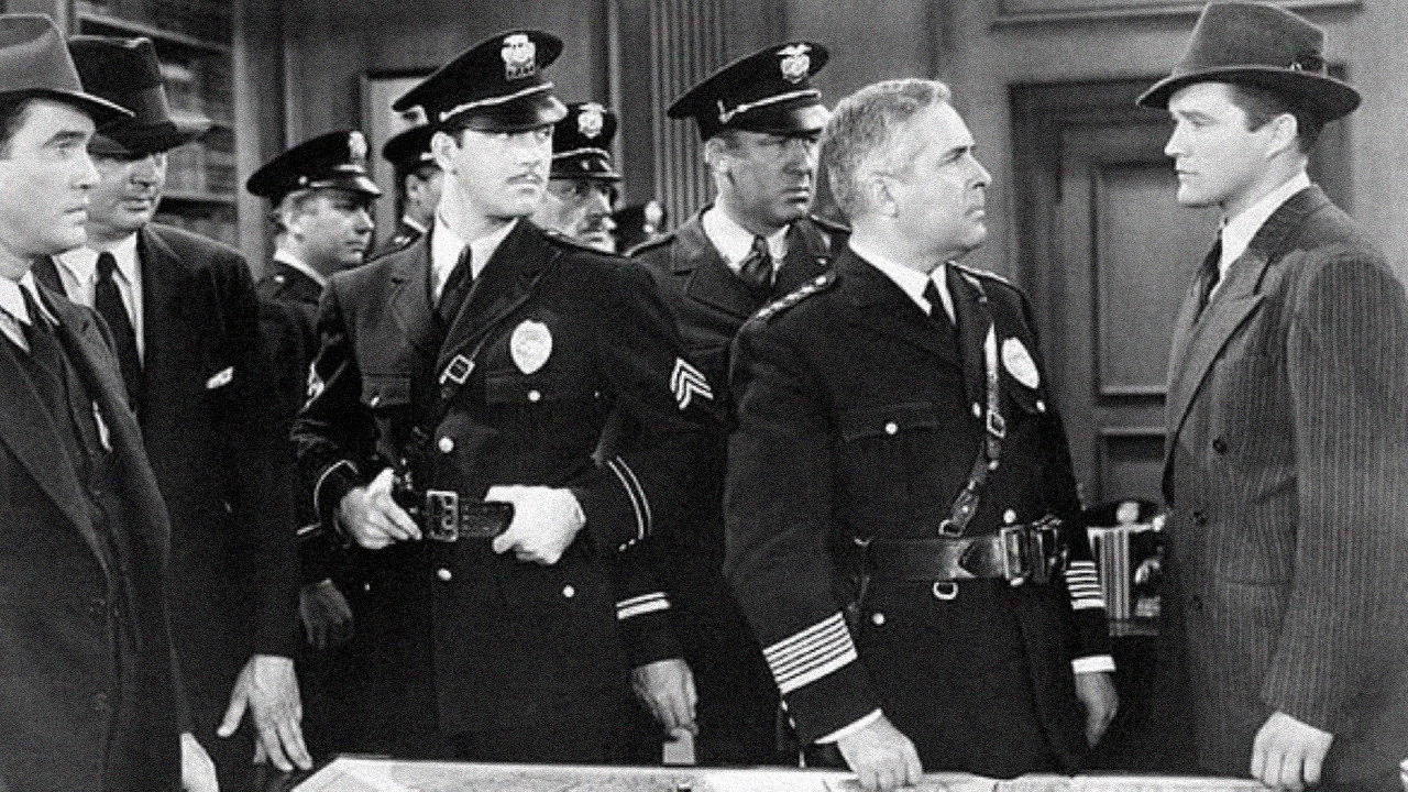 Tear Gas Squad backdrop