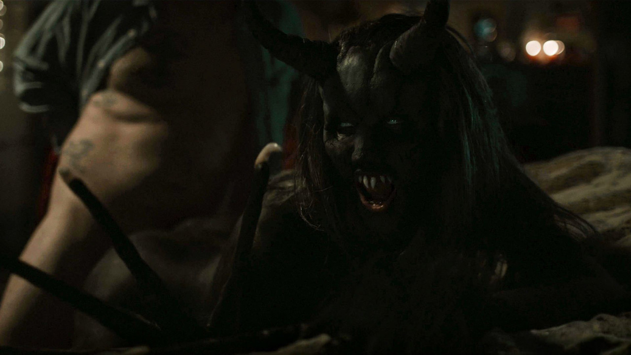 The Bargain backdrop