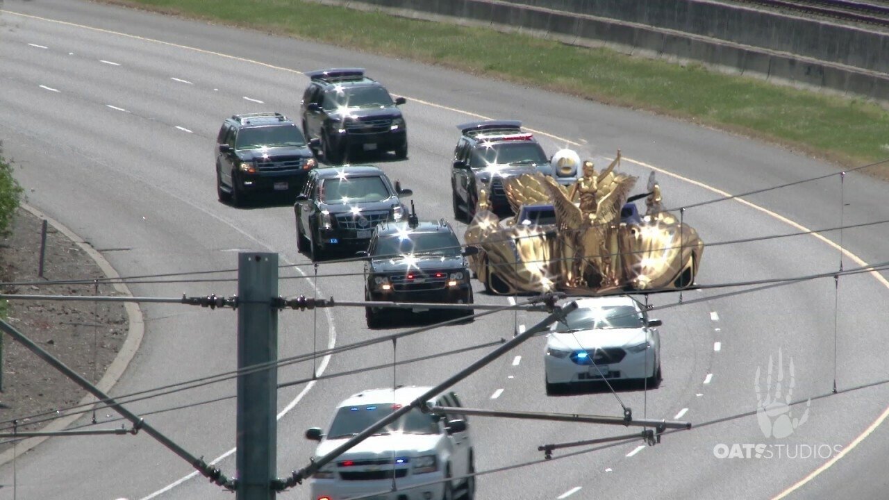 Bad President - Kenya backdrop