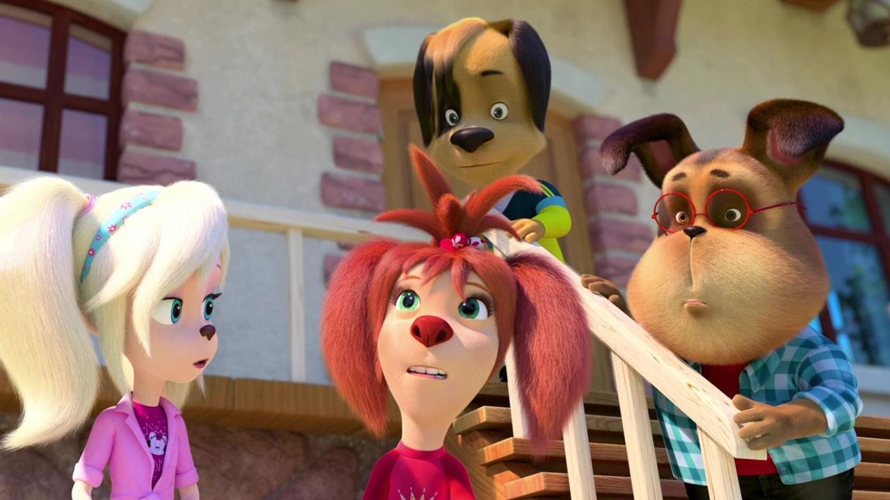 The Barkers Team backdrop