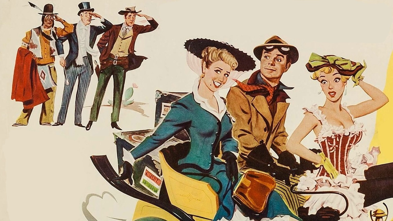 The First Traveling Saleslady backdrop