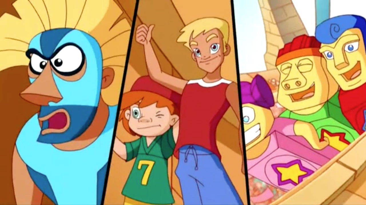 La Pallastrike sull'Isola di Pasqua backdrop